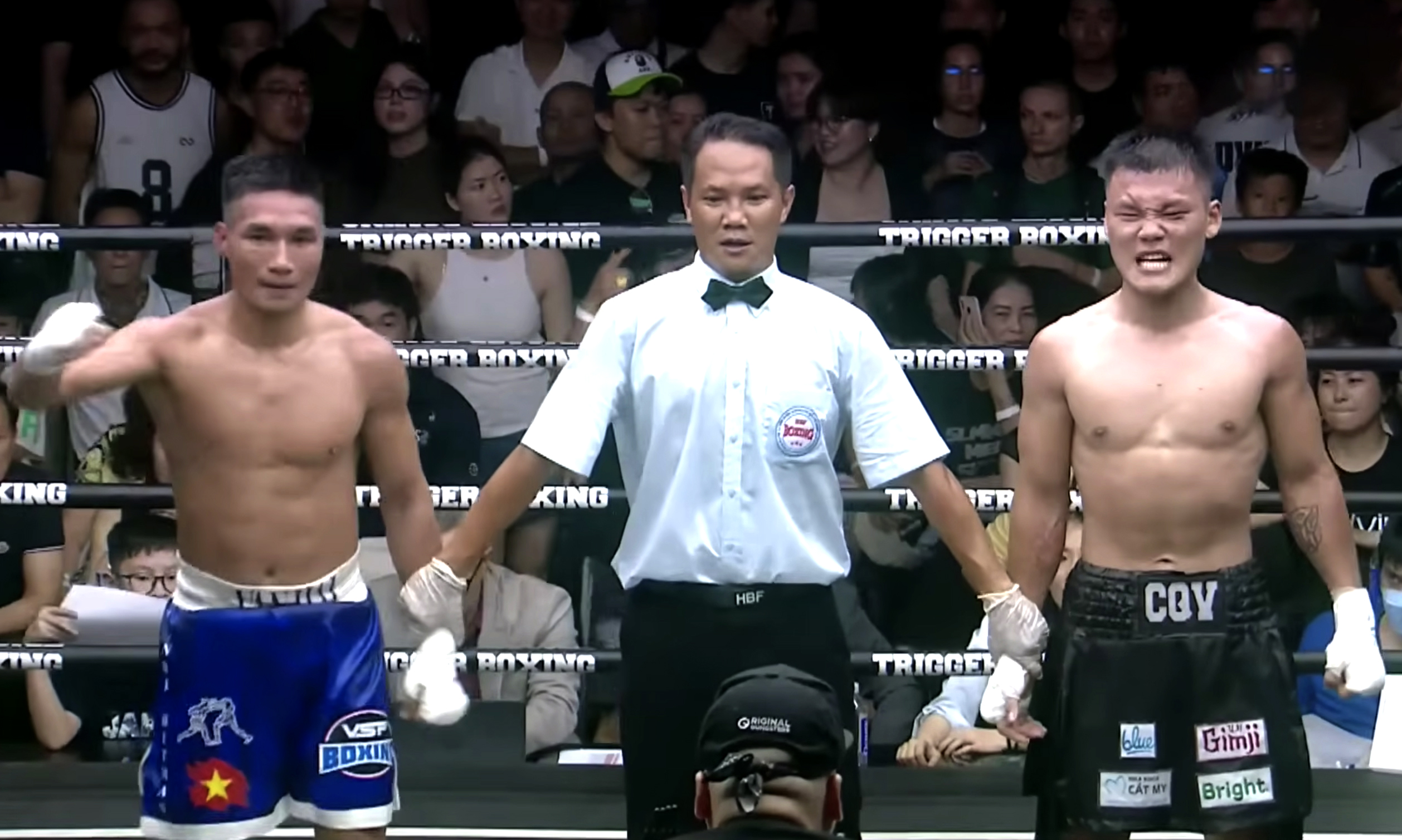 Nguyễn Văn Hải chiến thắng đêm thượng đài 