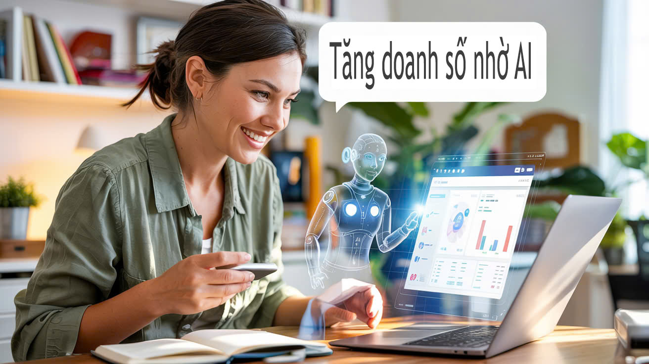 Ngày càng nhiều nhà bán hàng trực tuyến sử dụng các công cụ, mô hình AI để hỗ trợ đắc lực cho hoạt động kinh doanhẢnh: IDEOGRAM AI - PN