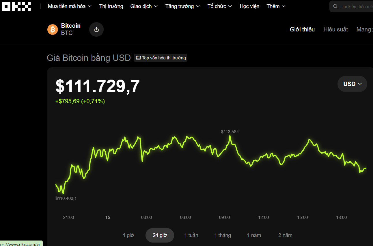 Thị trường tiền số hôm nay 15 - 10: Công cụ giúp nhà đầu tư lấy lại tiền bị lừa - Ảnh 1.