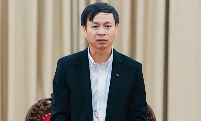 Thứ trưởng Khoa học và Công nghệ Hoàng Minh tại hội thảo chiều 22/10. Ảnh: TTTT