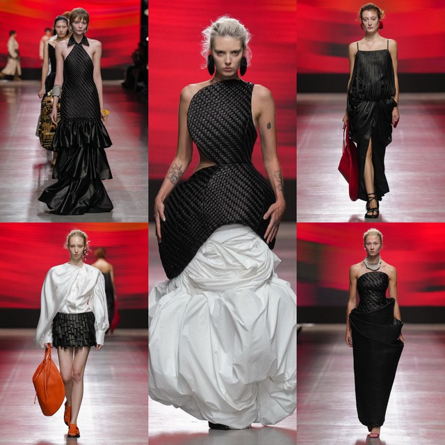 Nhà thiết kế Việt mang lụa Lãnh Mỹ A đến Tuần lễ thời trang Milan- Ảnh 1.