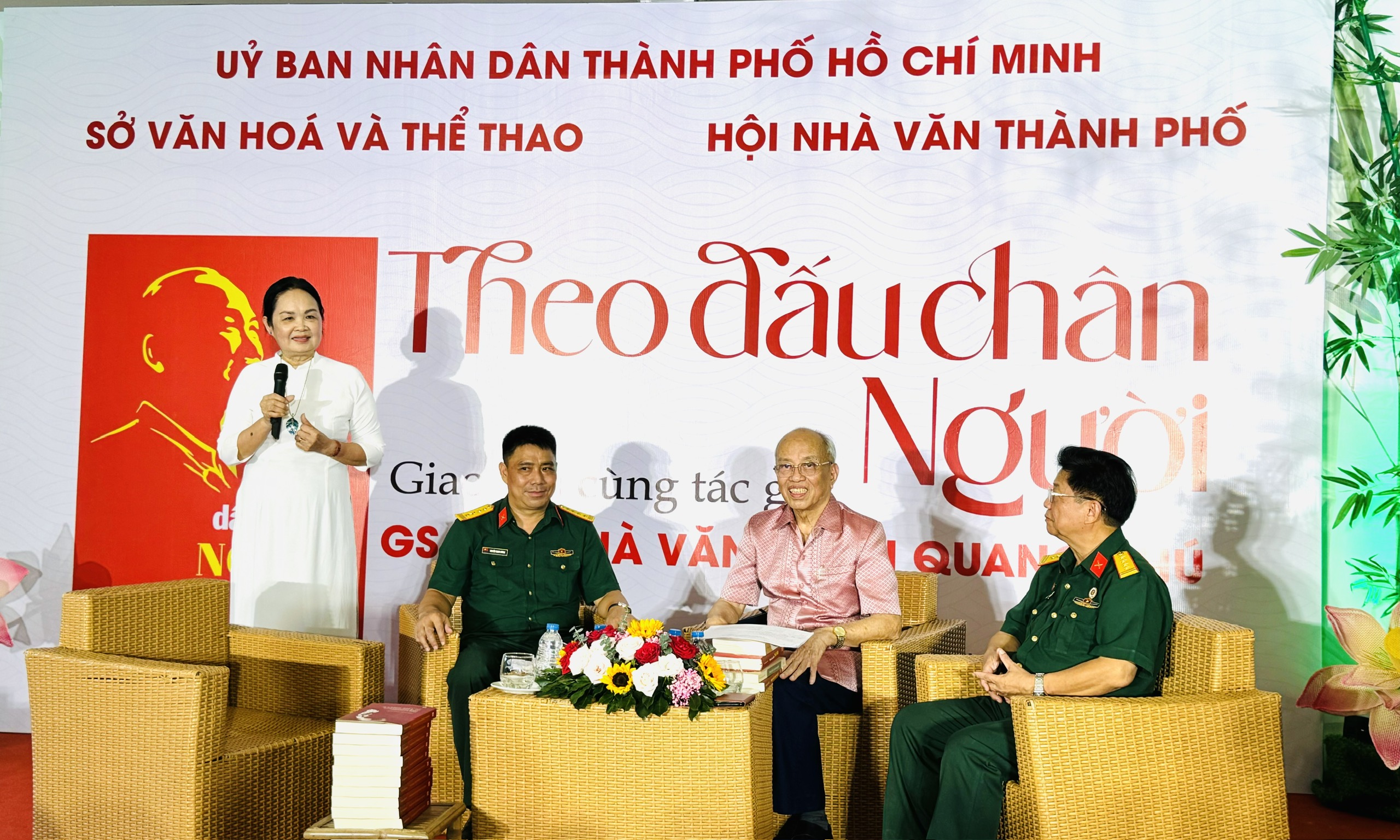 Nhà văn Trình Quang Phú và hành trình 28 năm 'Theo dấu chân Người'- Ảnh 1.