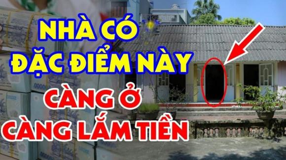 nhà vàng, phong thủy nhà ở, dấu hiệu nhà tốt theo phong thủy