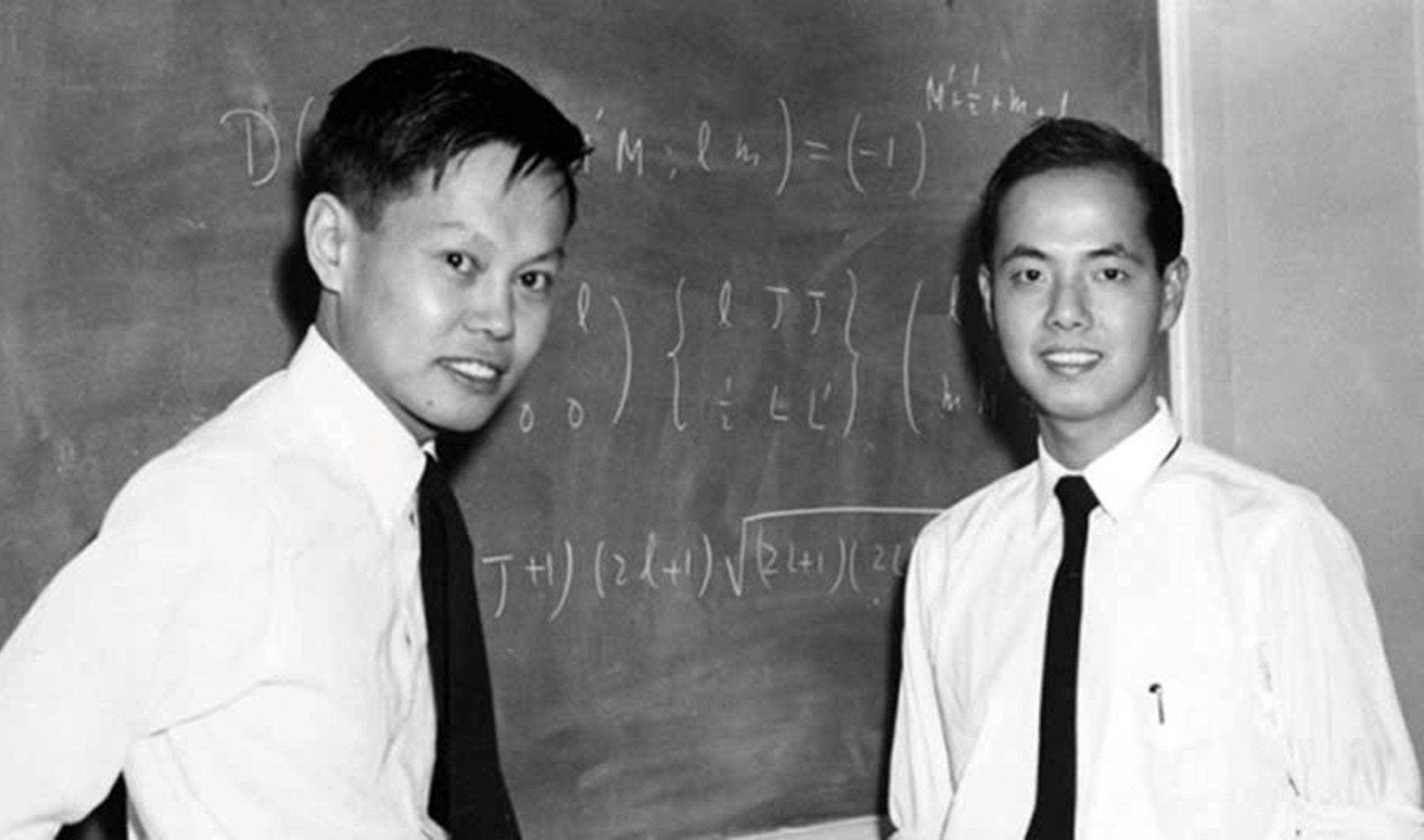 Chen Ning Yang - Ảnh 1.