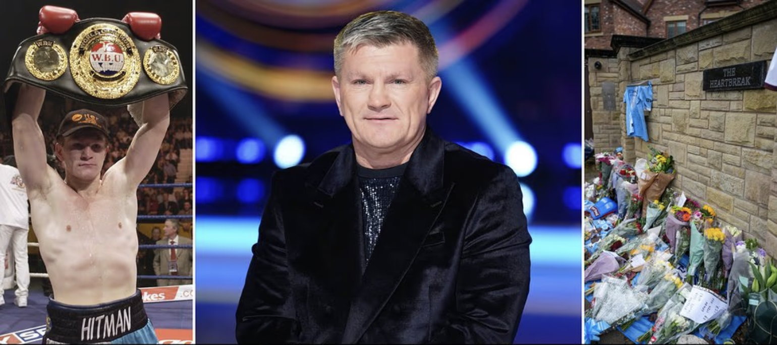 Sốc: Nhà vô địch boxing Ricky Hatton treo cổ tại biệt thự 60 tỷ, kết quả điều tra khiến người thân không tin nổi!- Ảnh 1.