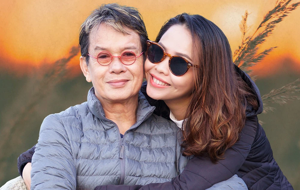 Sao nam Việt lấy vợ trẻ kém 44 tuổi: U70 lên chức bố, cứ 3 rưỡi sáng phải thức dậy làm một việc- Ảnh 1.