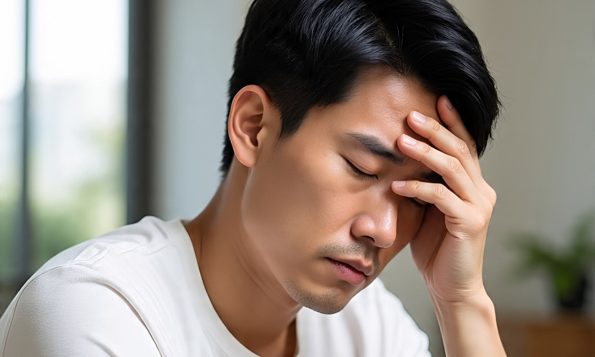 Nhận biết cơn đau đầu thông thường và dấu hiệu đột quỵ 1 Nhan biet con dau dau thong thuong va dau hieu