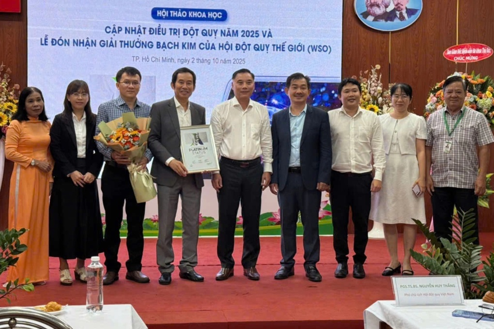 Nhận hơn 600 ca đột quỵ mỗi năm, bệnh viện ở TPHCM cứu bệnh nhân thế nào? - 1