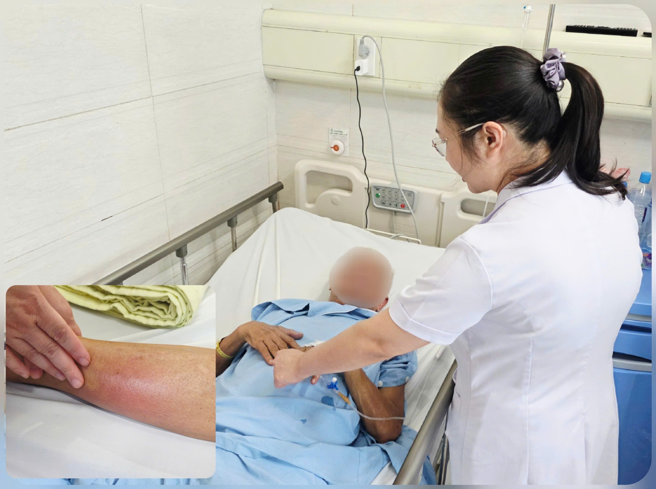 Nhiễm trùng huyết vì 'cấy chỉ’ chữa thoát vị đĩa đệm không đảm bảo an toàn - Ảnh 1. Nhiễm trùng huyết vì 'cấy chỉ’ chữa thoát vị đĩa đệm không đảm bảo an toàn - Ảnh 1.