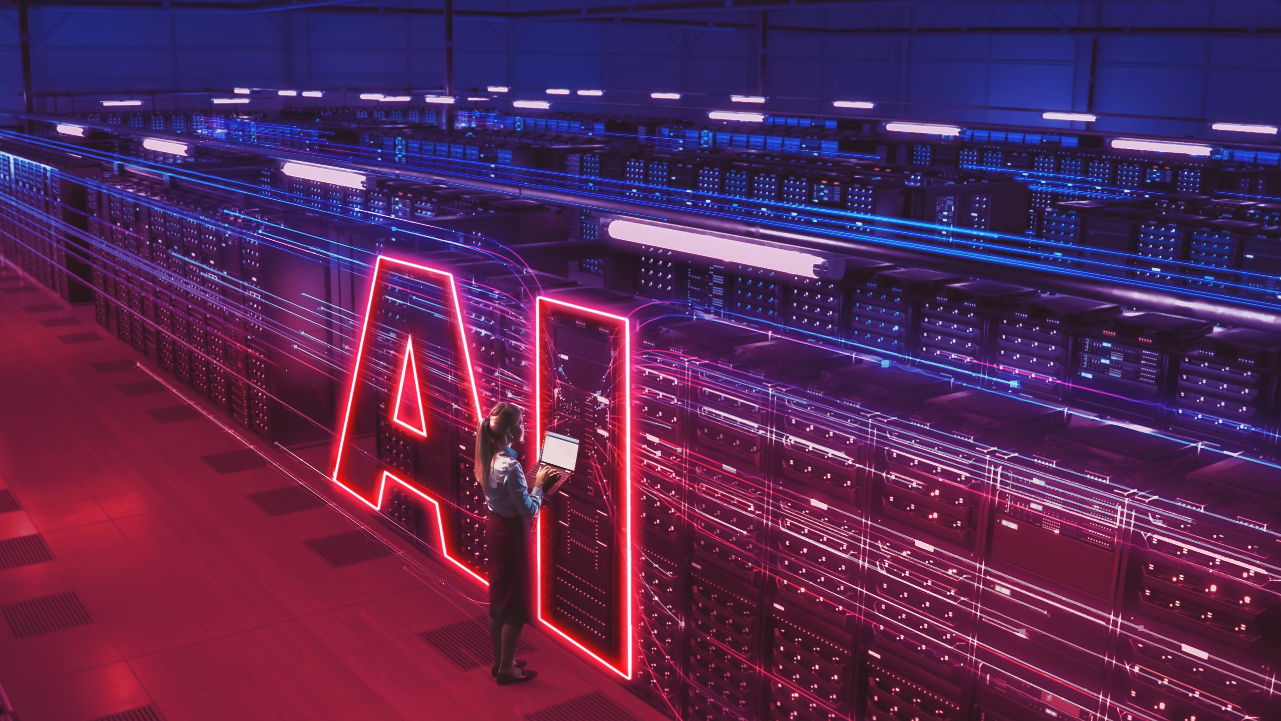 Keysight: Nhiều cơ sở hạ tầng chưa sẵn sàng cho AI - Ảnh 1.