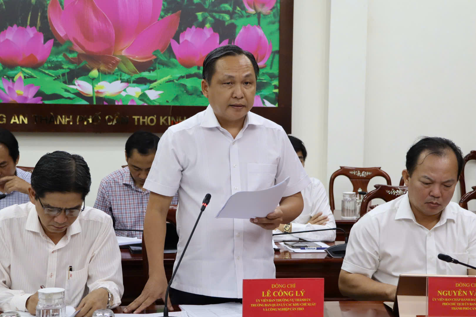 Cần Thơ thu hút đầu tư với doanh nghiệp sản xuất bia nộp thuế hàng trăm tỉ đồng - Ảnh 1.