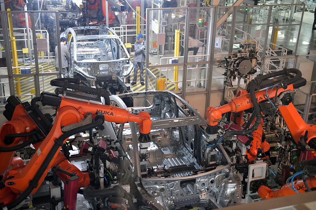 Một thứ ở Trung Quốc đang 