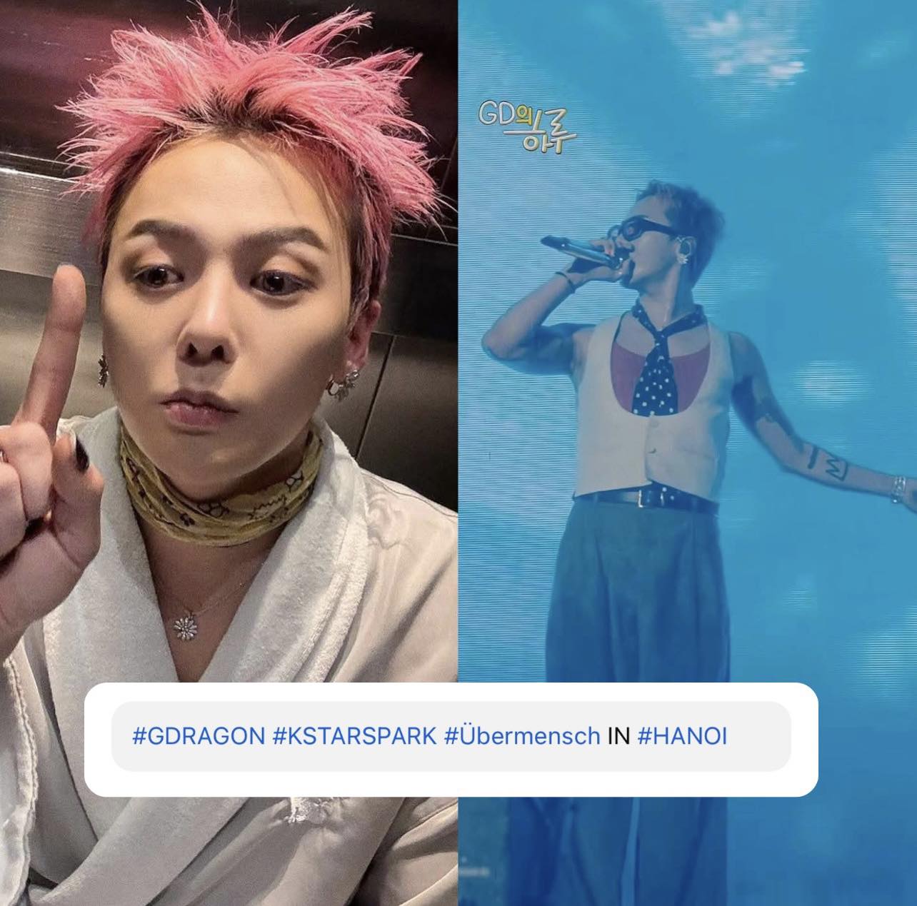 Nhiễu loạn thông tin concert G-Dragon tại Mỹ Đình cuối năm nay- Ảnh 1.