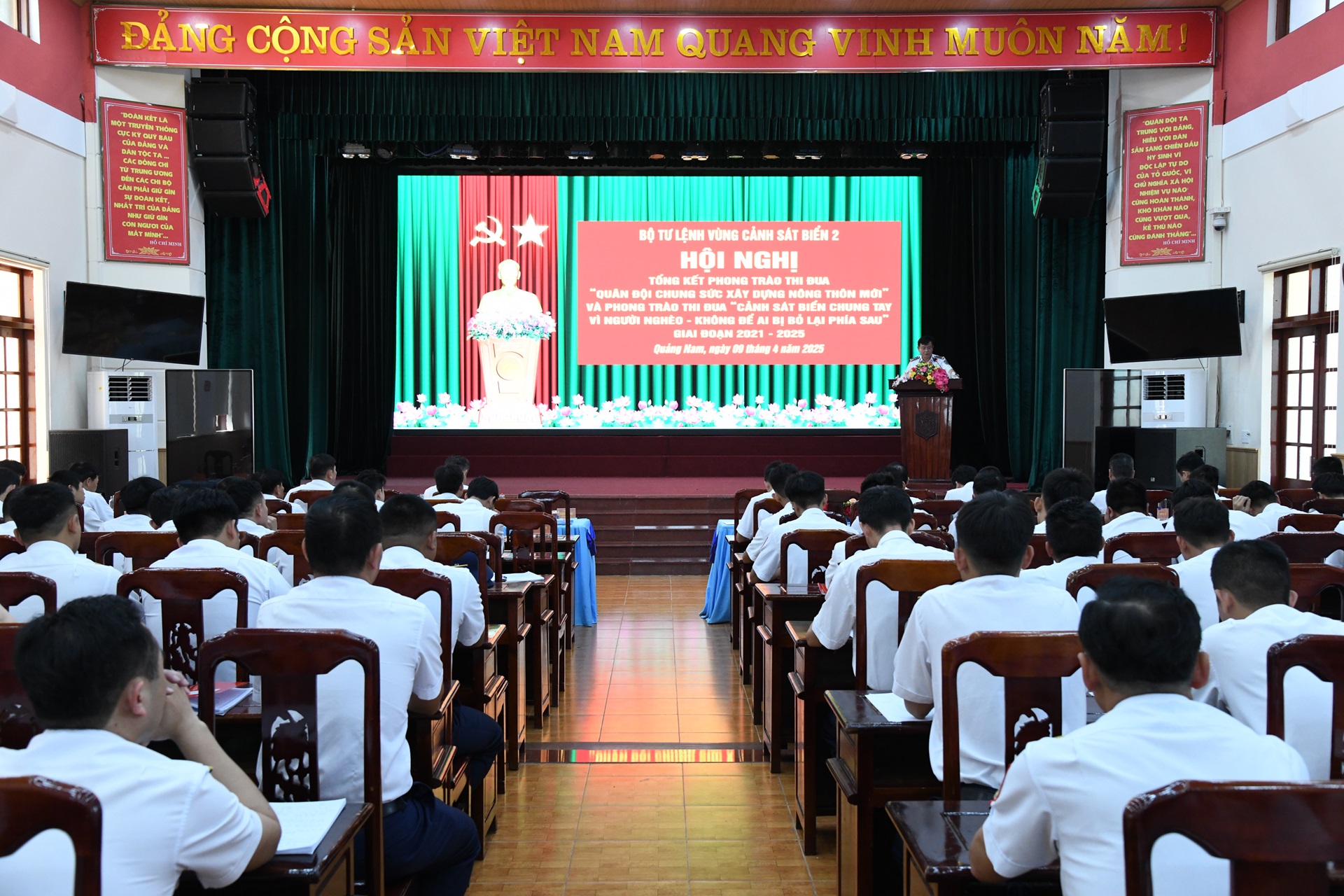 Nhiều phong trào thi đua của Vùng Cảnh sát biển 2 đạt hiệu quả cao- Ảnh 1.