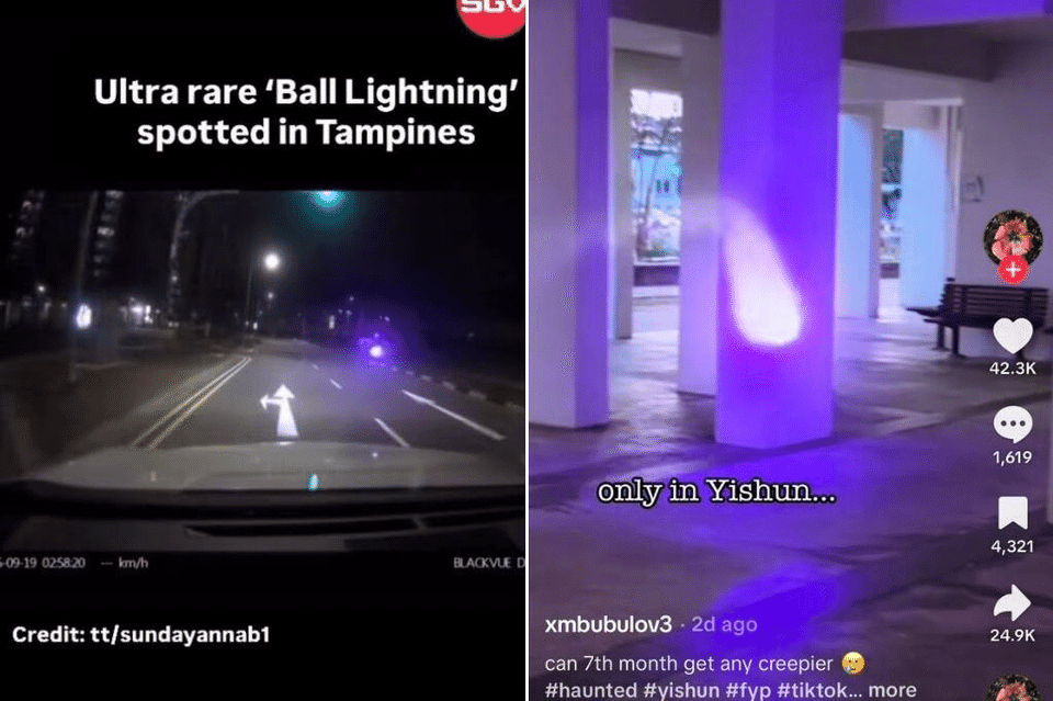 Nhiều quả cầu ánh sáng màu tím liên tiếp xuất hiện trên bầu trời, chuyên gia vào cuộc và cái kết bất ngờ- Ảnh 1.