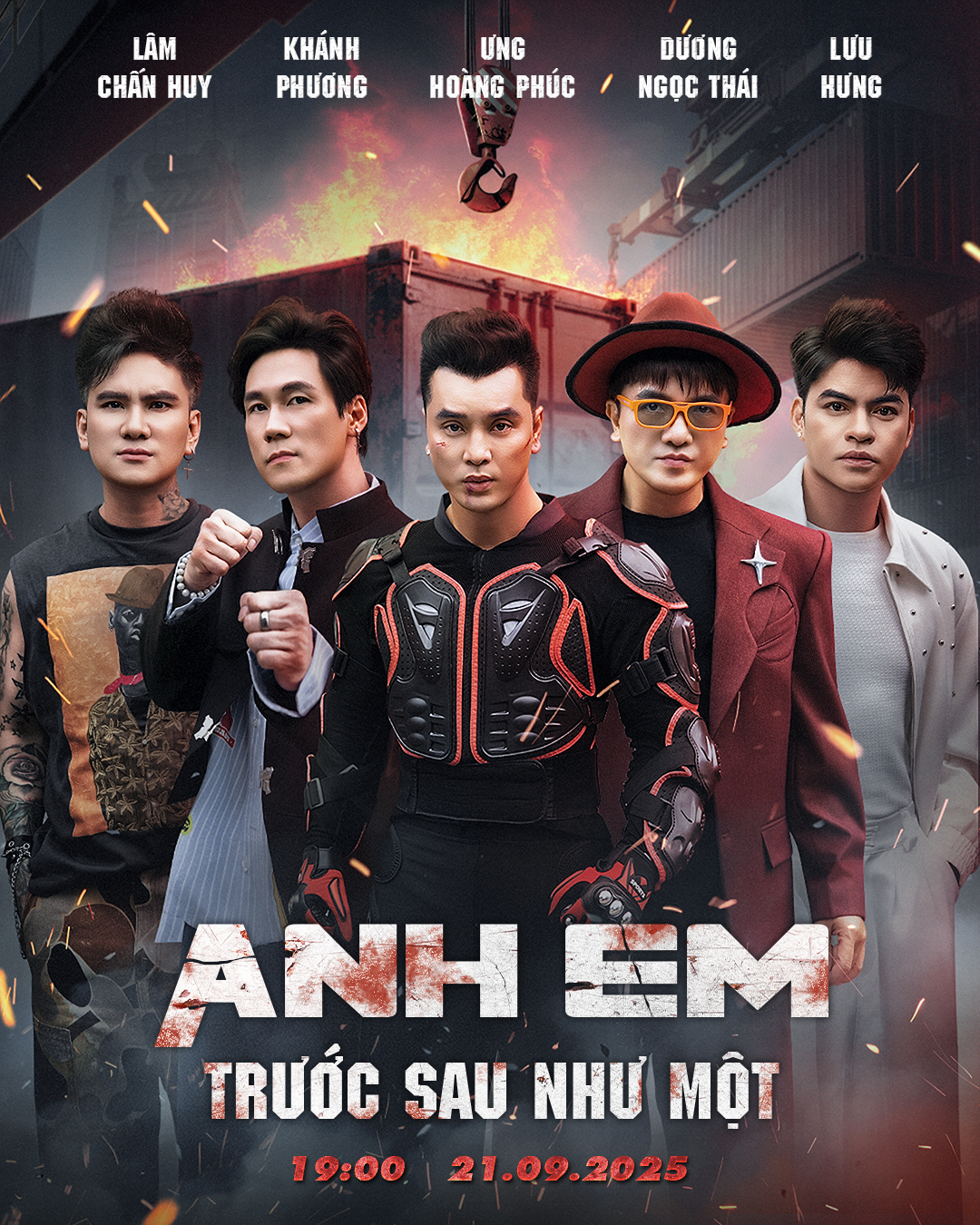 Nhóm nhạc Ngũ Hổ Tướng bị Công an TP.HCM mời lên làm việc gồm những ai?- Ảnh 2. Nhóm nhạc Ngũ Hổ Tướng bị Công an TP.HCM mời lên làm việc gồm những ai?- Ảnh 2.