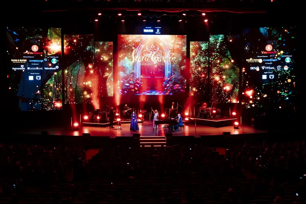 khu vườn bí mật,