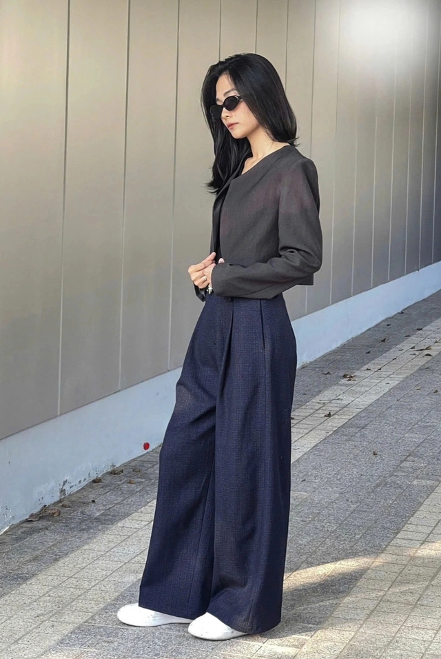 Những outfit bắt mắt của áo lửng và váy dài - Ảnh 7.