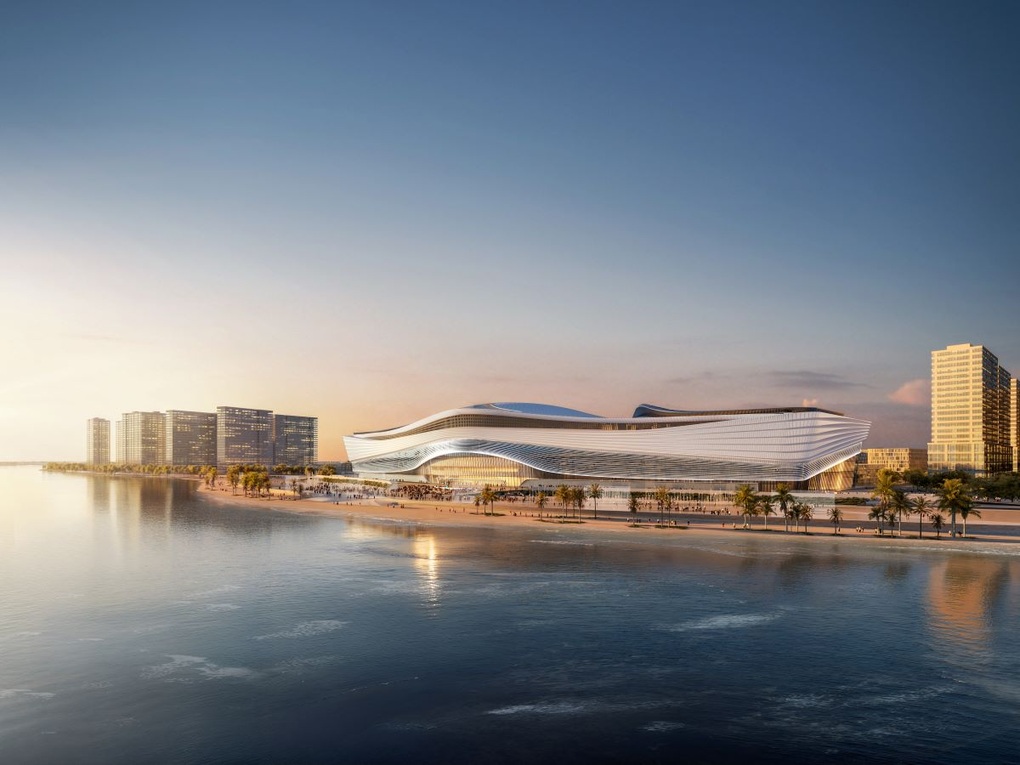 Những công trình định hình vị thế điểm đến quốc tế của Vinhomes Green Paradise - 1