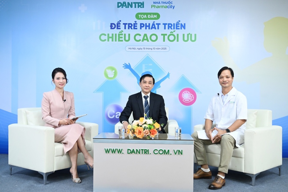 Những điều cha mẹ cần biết để trẻ phát triển chiều cao tối ưu - 1