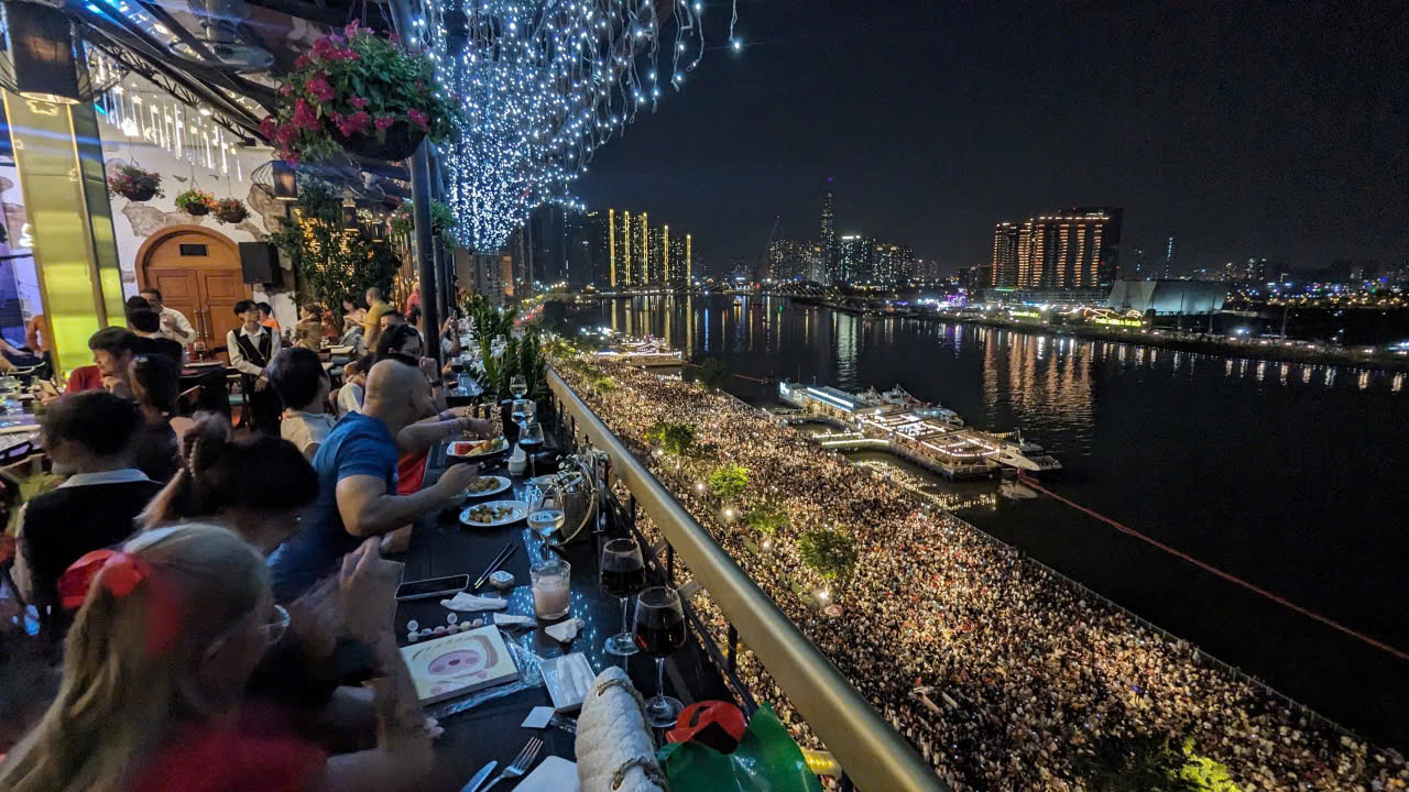 Những khách sạn có view 