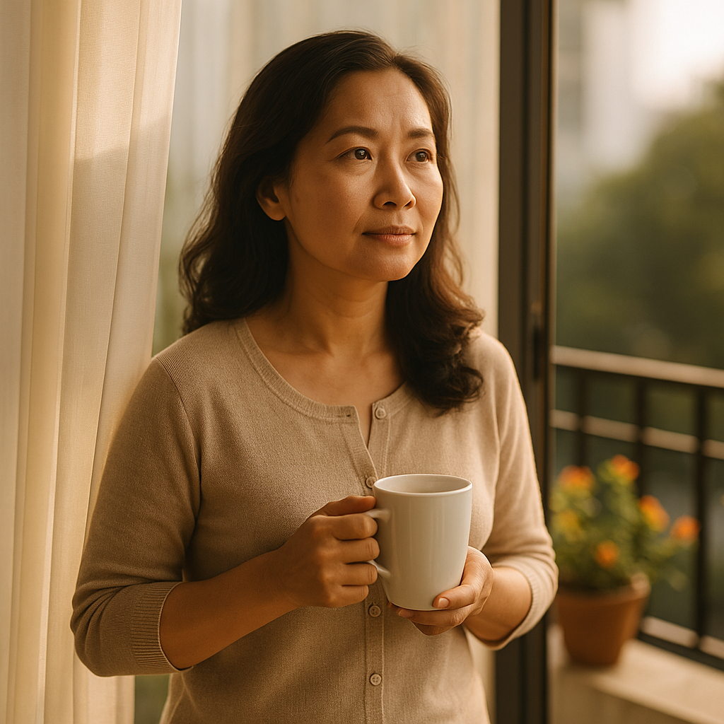 Những khoảng lặng tuổi trung niên từng khiến tôi sợ hãi khi nghĩ tới nỗi cô đơn về già, cho đến khi nhận ra một điều - Ảnh 1. Những khoảng lặng tuổi trung niên từng khiến tôi sợ hãi khi nghĩ tới nỗi cô đơn về già, cho đến khi nhận ra một điều - Ảnh 1.