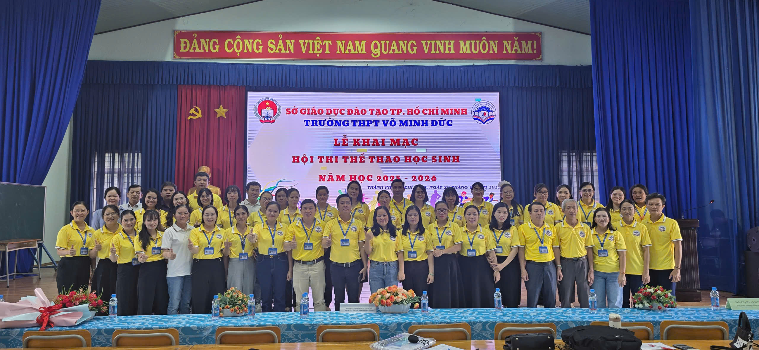 Những ngày hội thể thao rèn đức luyện tài của học sinh TP.HCM- Ảnh 1.