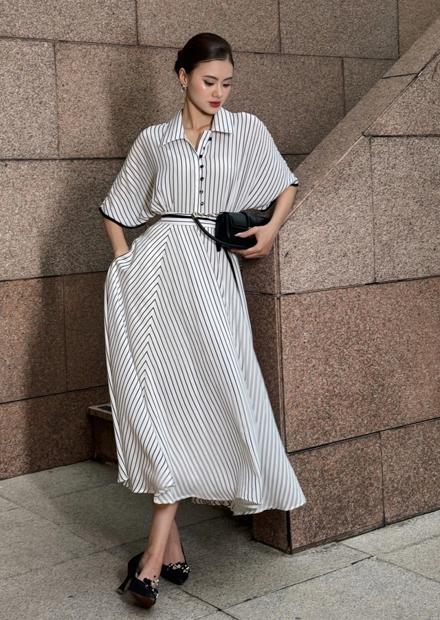 Những thiết kế kẻ "nên có" trong tủ đồ thu đông của các nàng- Ảnh 6.