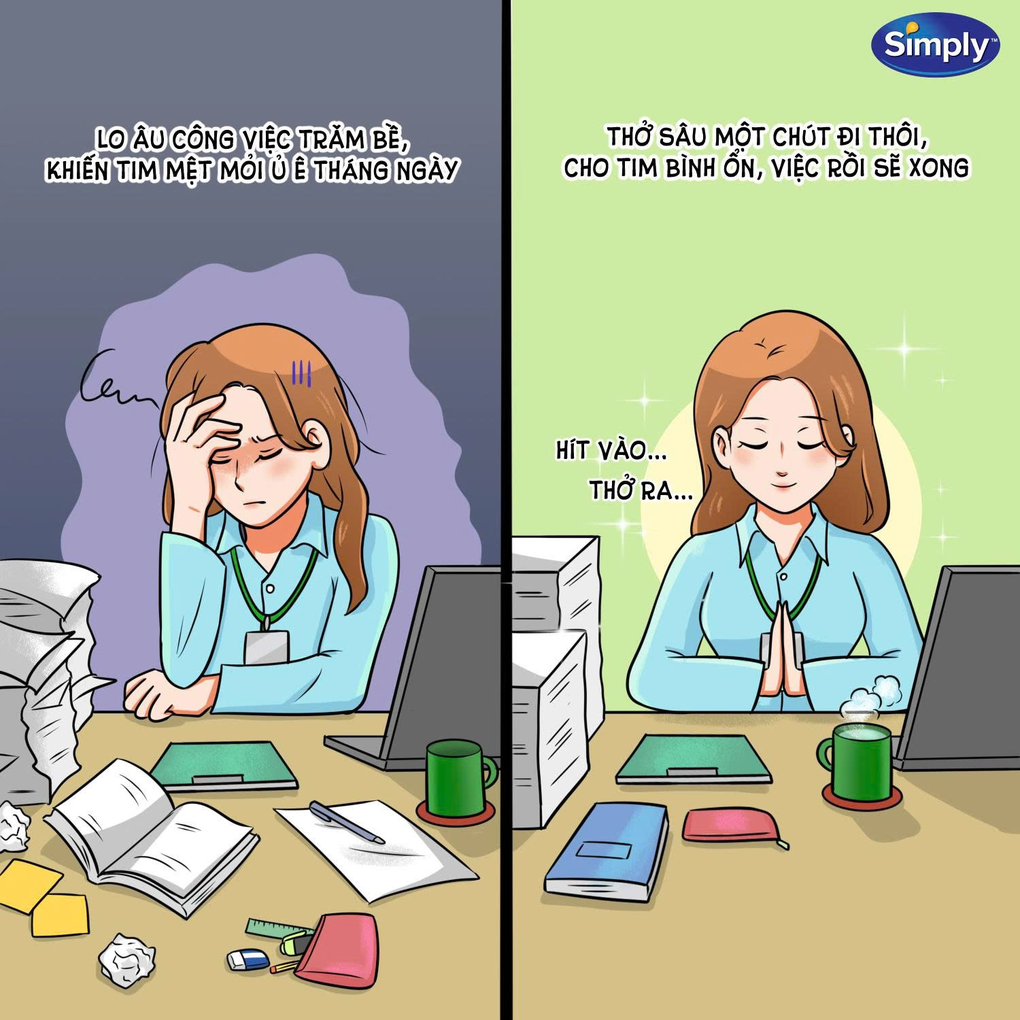 Những thói quen nhỏ giúp tim khỏe mạnh - 3