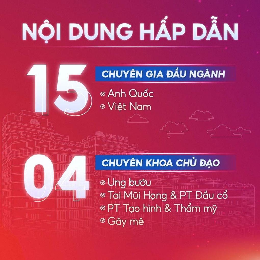 Những tiến bộ trong phẫu thuật đầu cổ tại hội nghị y tế quốc tế sắp diễn ra - 2