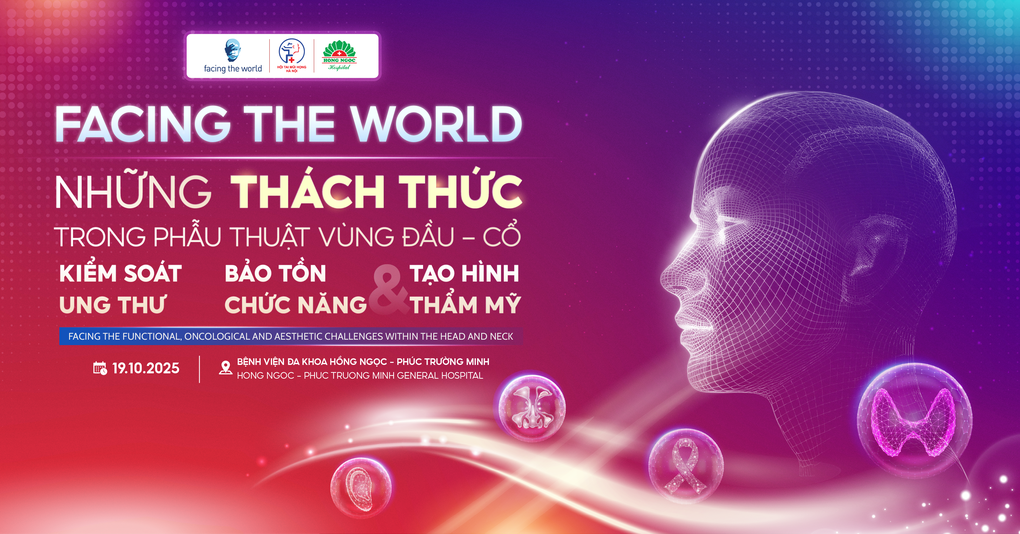 Những tiến bộ trong phẫu thuật đầu cổ tại hội nghị y tế quốc tế sắp diễn ra - 1