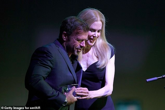 Nicole Kidman xuất hiện sau ly hôn- Ảnh 1.