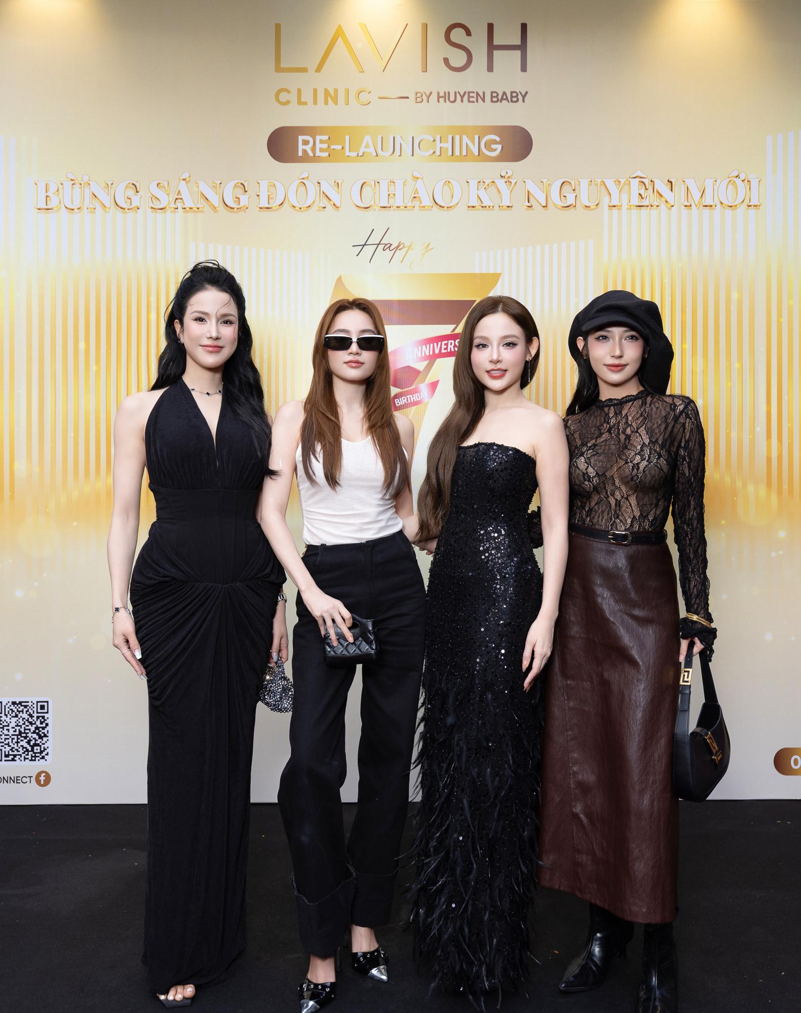 Ninh Dương Lan Ngọc, Diệp Lâm Anh, cùng loạt sao Việt choáng ngợp trước diện mạo mới của Lavish Clinic - By Huyền Baby- Ảnh 1.