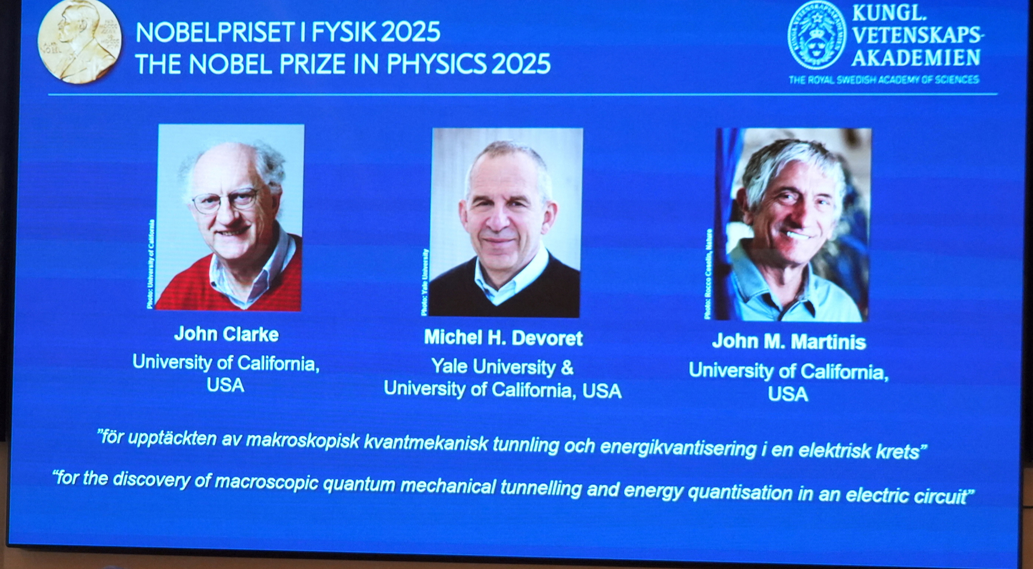 Nobel Vật lý 2025 - Ảnh 1.