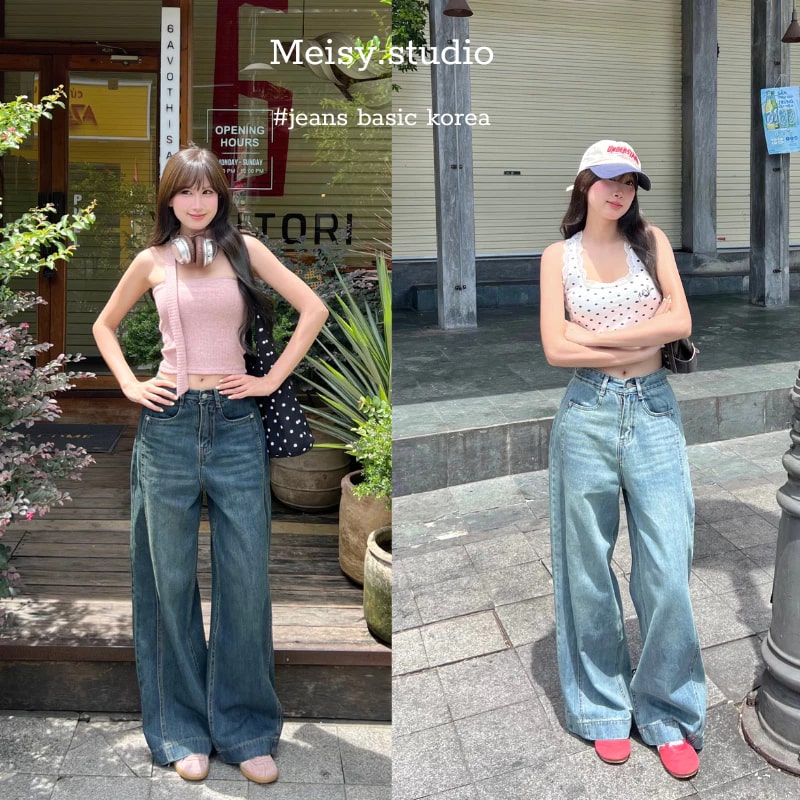 Nói thật: Tủ đồ mùa thu thiếu denim là lỗi lớn, dễ bị chê không sành điệu!- Ảnh 31.