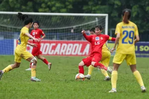 Nữ tuyển thủ Thùy Trang hồi xuân từ nỗi đau World Cup 