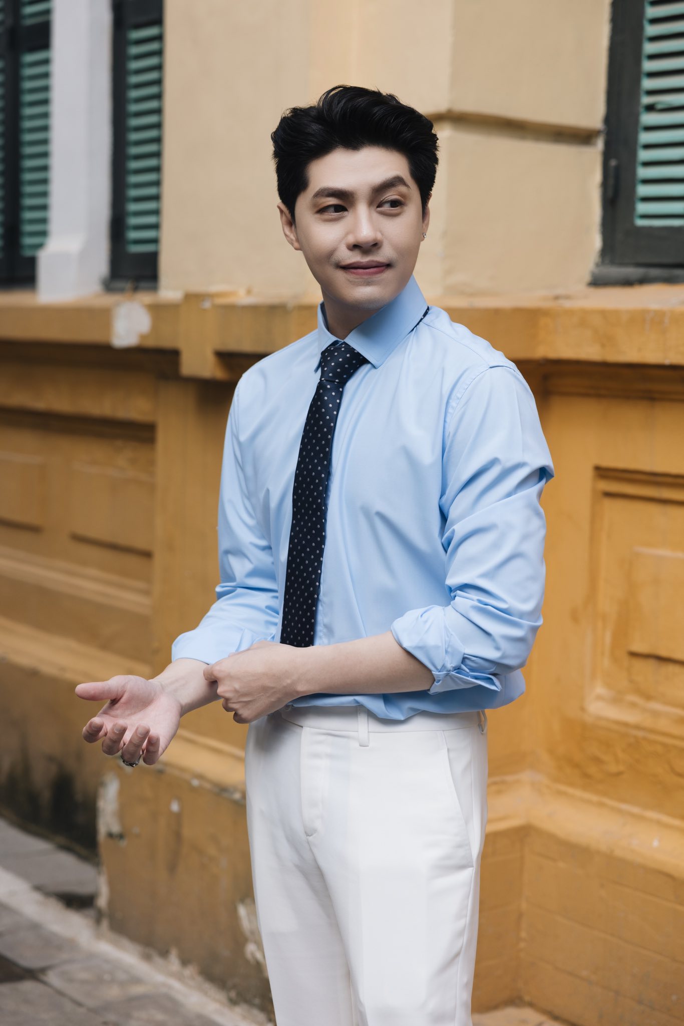 Showbiz Việt có một nam ca sĩ được gọi là 