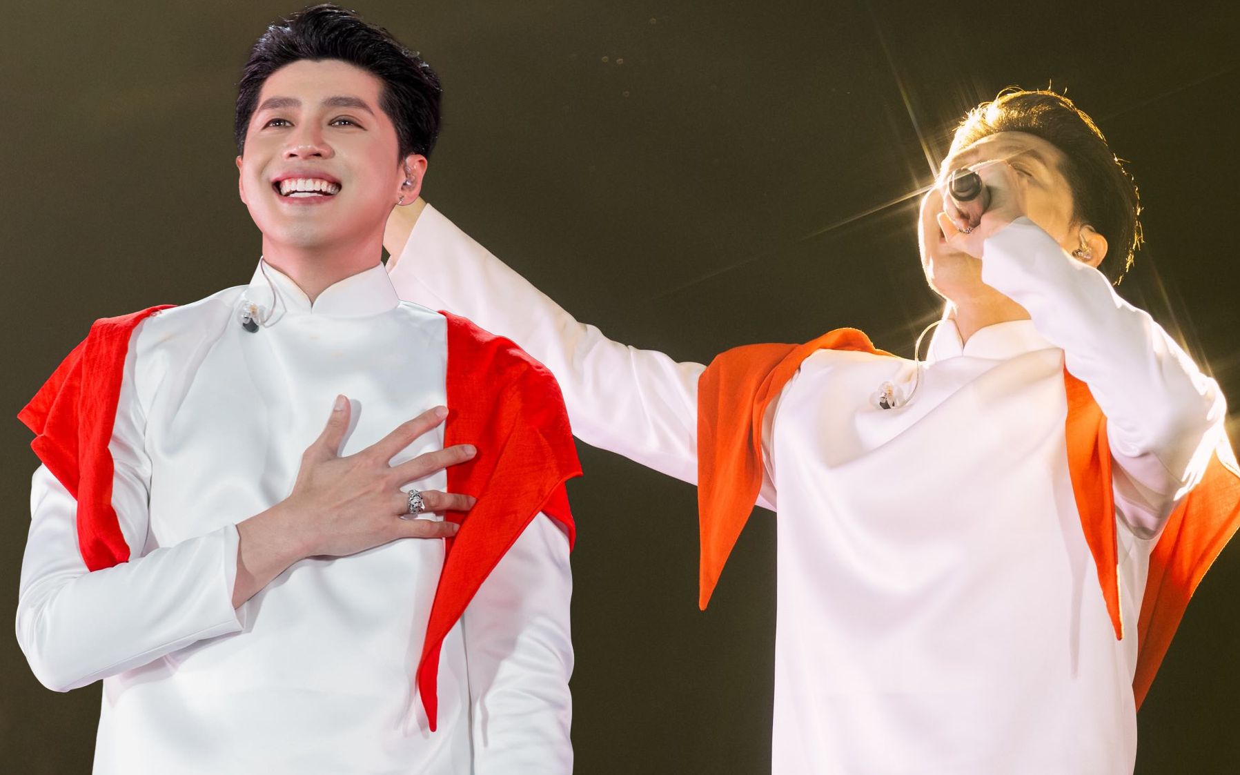 Showbiz Việt có một nam ca sĩ được gọi là 