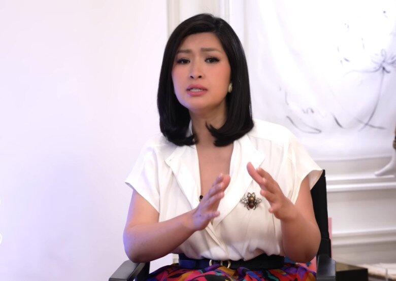 Nữ ca sĩ bị nói sinh 3 con với 3 người đàn ông khác nhau, xin giữ cho em bé thứ 3 sự bình an 2 Nguyễn Hồng Nhung chia sẻ trong talkshow.