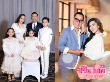 Nữ ca sĩ bị nói sinh 3 con với 3 người đàn ông khác nhau, xin giữ cho em bé thứ 3 sự bình an 8 Mẹ bỉm U50 chạy show: Khánh Thi nhận mình là osin miễn phí, Nguyễn Hồng Nhung mới sinh đã trở lại