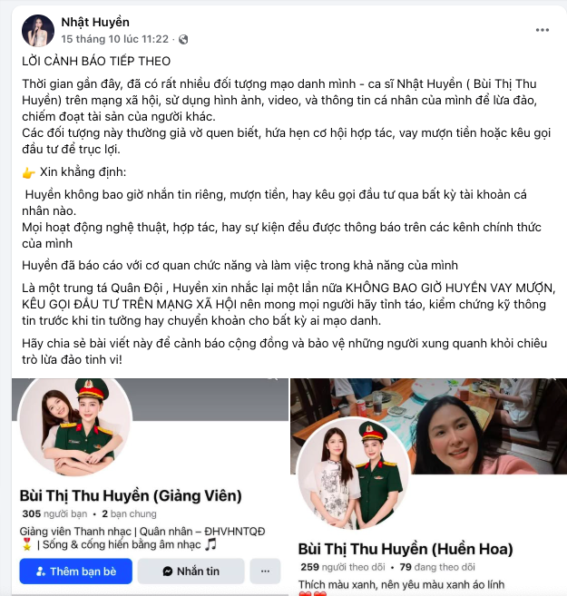 Nữ ca sĩ là Trung tá Quân đội vừa đăng thông báo khẩn: U45 vẫn xinh đẹp, 5 năm ly hôn chưa yêu ai - Ảnh 1.