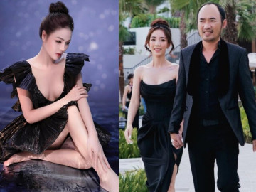 2 nữ diễn viên trùng tên đều có con trai 11 tuổi: 1 người lấy nhân viên phát tờ rơi, giờ là bà chủ trăm tỷ