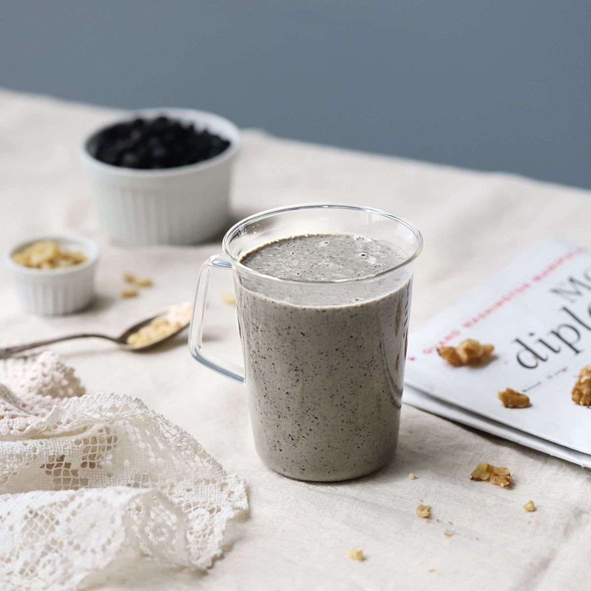 Nữ diễn viên 54 tuổi của phim Queen of Tears: "Tôi đã uống loại nước này được 6 tháng và thấy tóc đang dày hơn, tóc bạc cũng không mọc ra nữa" - Ảnh 6.