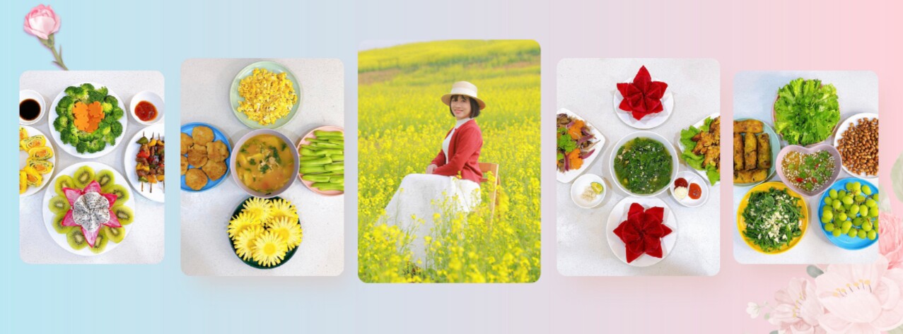 Nữ giảng viên mê nấu ăn, chồng con chính là động lực vào bếp, ông xã suốt ngày khen amp;#34;ăn cơm vợ là nhất rồi!amp;#34; - 1