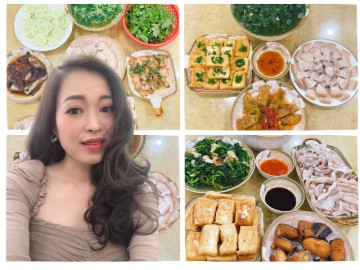 Vừa làm ca, vừa nhận thêm việc ngoài, mẹ đảm Quảng Ninh vẫn miệt mài vào bếp vì một lý do đặc biệt