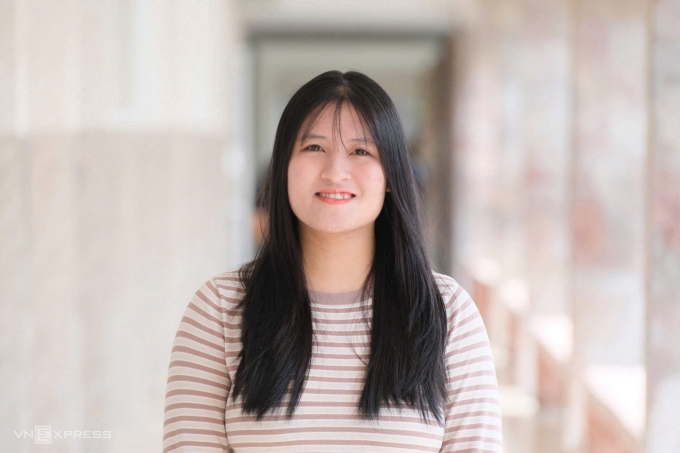 Dương Thị Hoài Thu. Ảnh: Dương Tâm