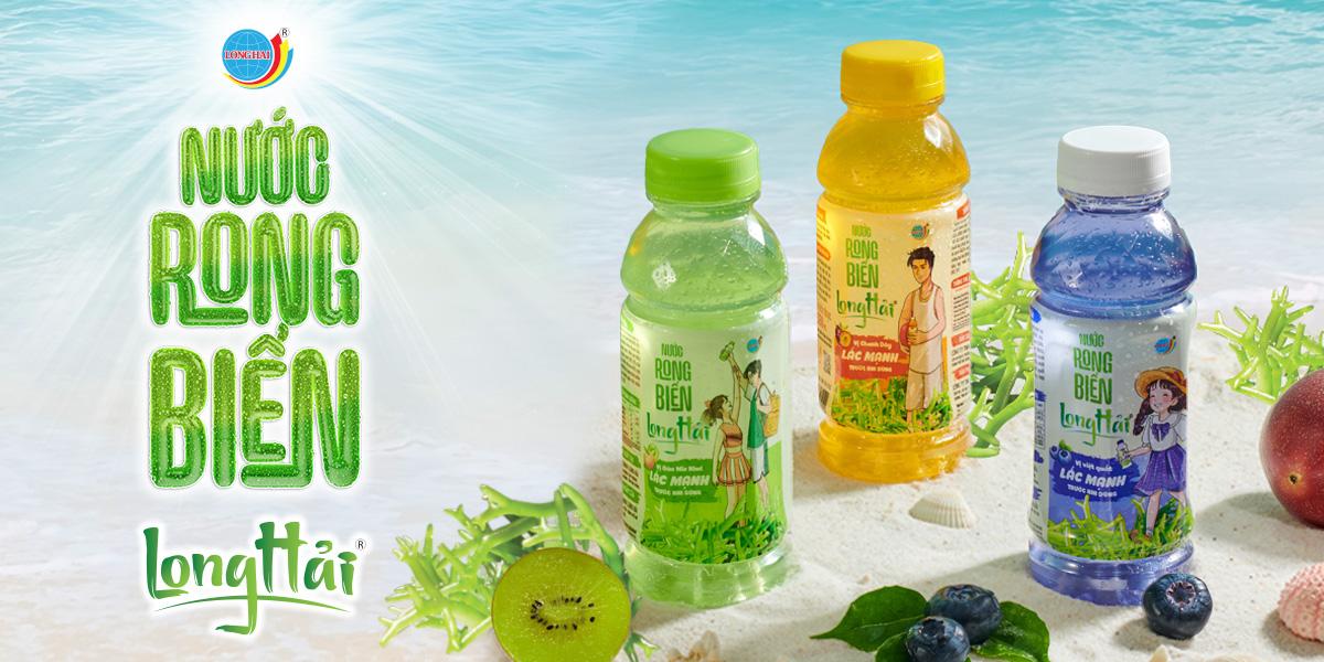 Nước Rong Biển Long Hải – Lắc mạnh mẽ, bùng nổ năng lượng- Ảnh 1.