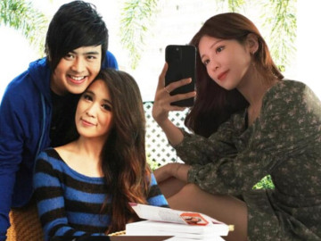 Nhan sắc bạn gái Hàn Quốc của Wanbi Tuấn Anh sau 12 năm rời Việt Nam, thái độ với mẹ người cũ gây bất ngờ