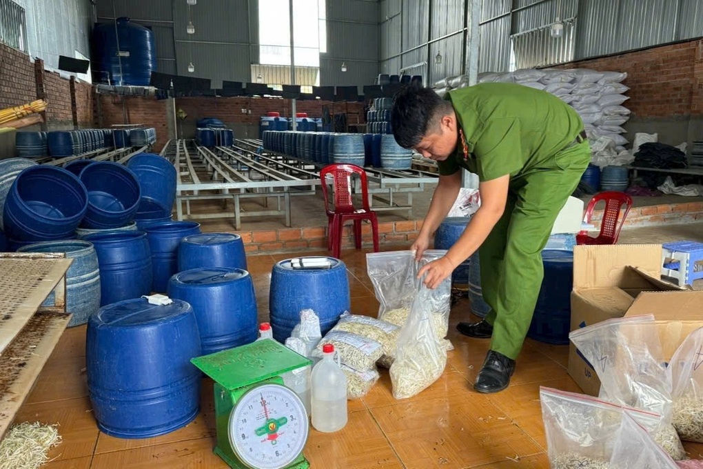 Nước kẹo ủ giá đỗ - Chất độc hại gan, gây dị tật thai nhi - 1