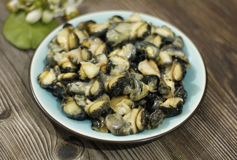 Nguyên liệu chính để làm món chả ốc 